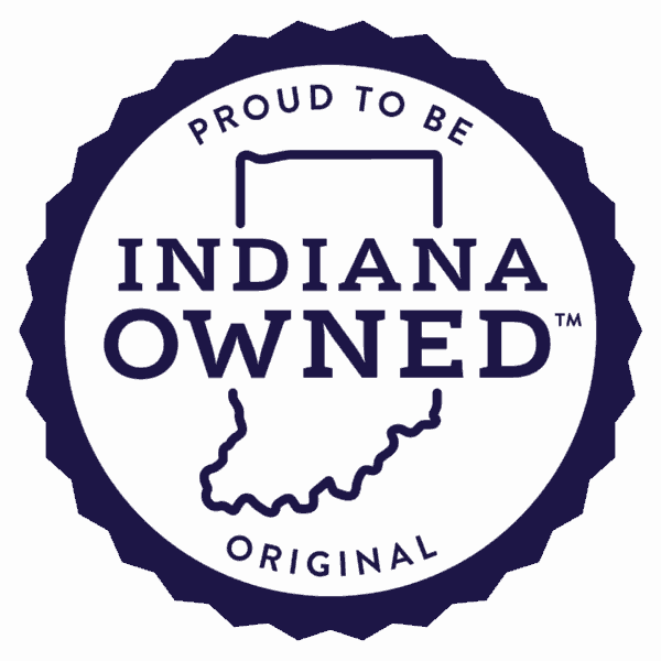 Proud to be Indiana Owned badge